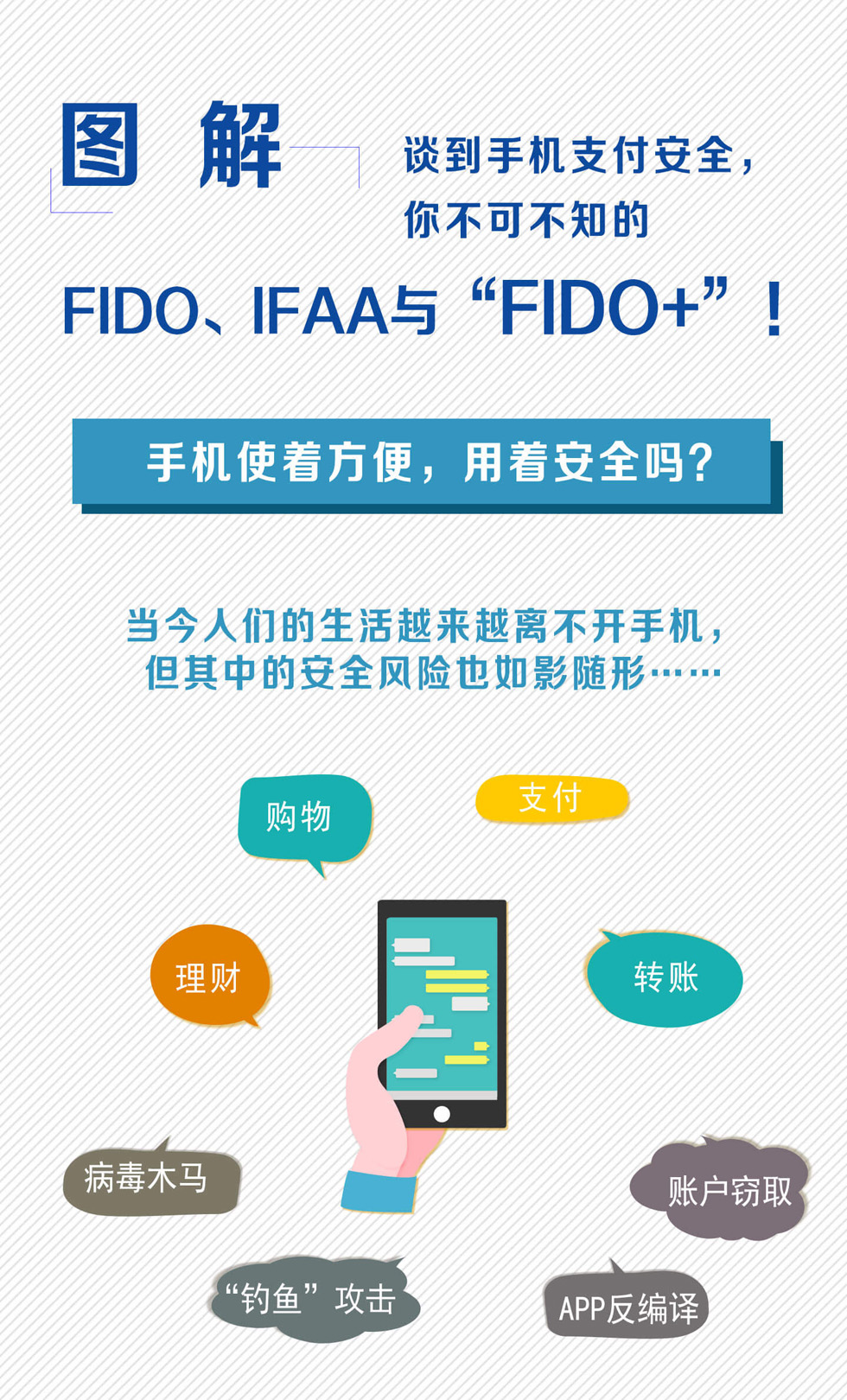 图解:谈到手机支付安全 你不可不知的FIDO、IFAA与“FIDO+”!