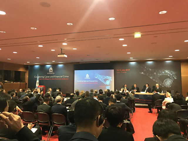 CFCA受邀参加国际刑警组织打击网络金融犯罪高级别对话