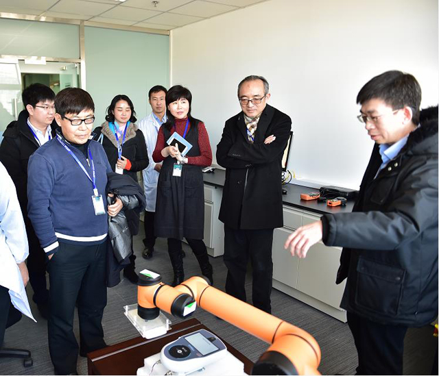 中国银联助理总裁戚跃民一行莅临CFCA调研指导工作