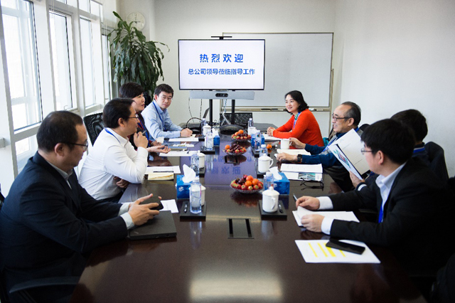 中国银联助理总裁戚跃民一行莅临CFCA调研指导工作